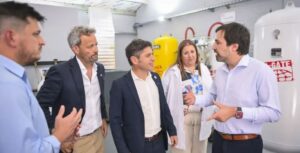 Inauguraron la nueva Planta de Oxígeno Medicinal