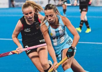 María Emilia Larsen convocada a Las Leonas