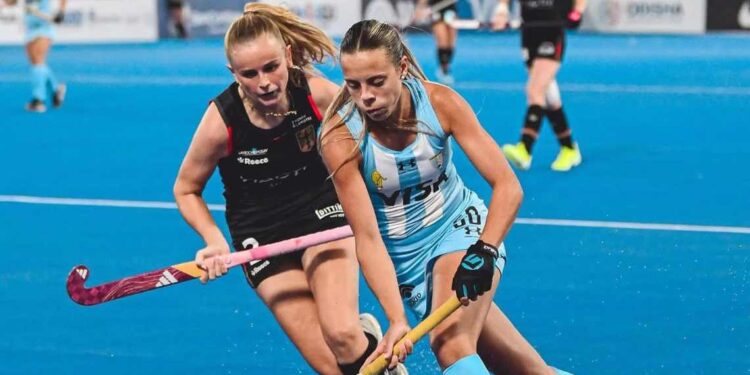 María Emilia Larsen convocada a Las Leonas