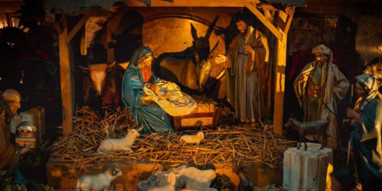 Navidad pesebre