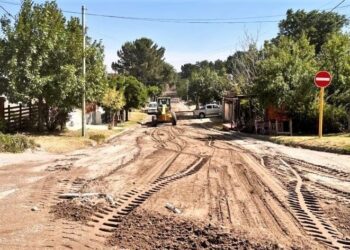 Obras públicas Monte Hermoso