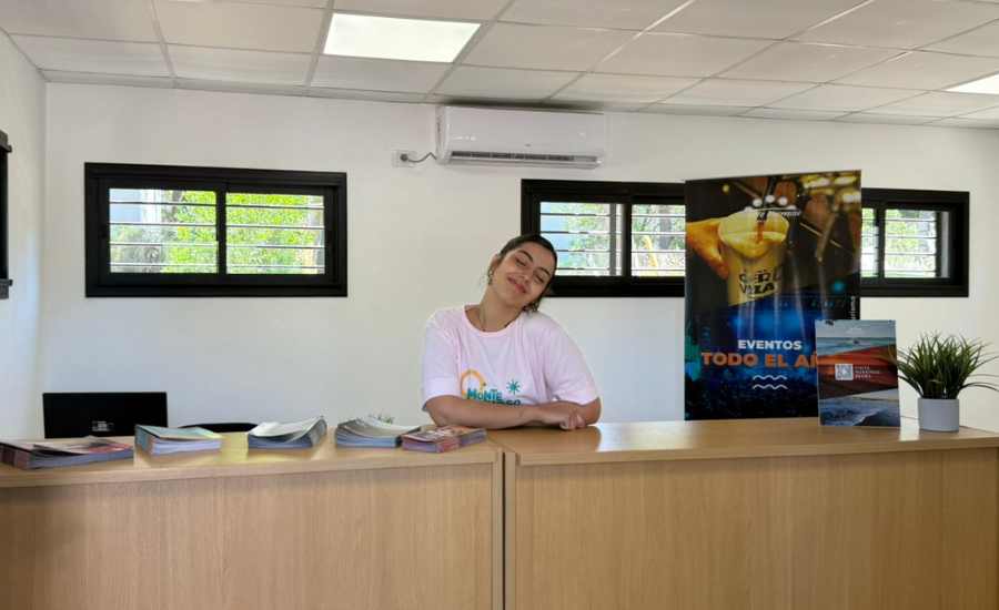 Oficina de informes turísticos en Sauce Grande