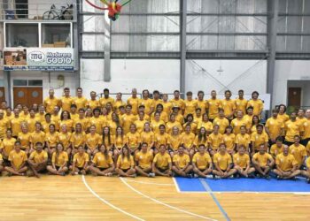 Plantel de guardavidas de Monte Hermoso