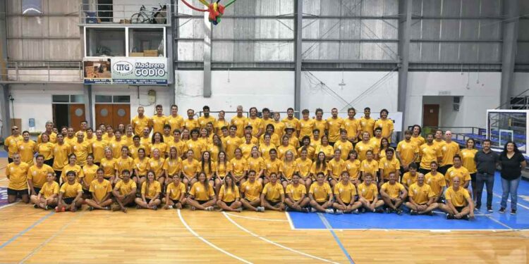 Plantel de guardavidas de Monte Hermoso