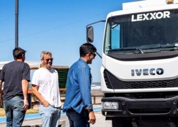 Recolección de residuos Monte Hermoso