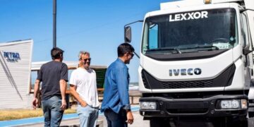 Recolección de residuos Monte Hermoso