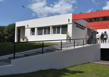 Sede de la UPSO en Monte Hermoso