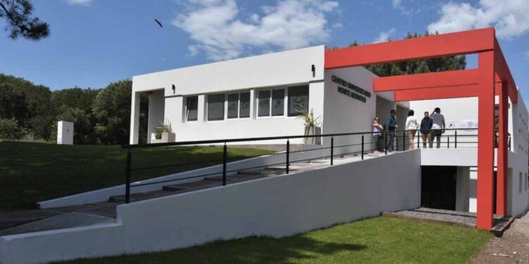 Sede de la UPSO en Monte Hermoso