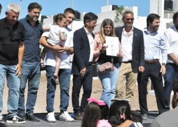 Visita del Gobernador de la Provincia a Monte Hermoso