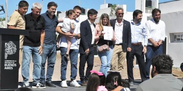 Visita del Gobernador de la Provincia a Monte Hermoso