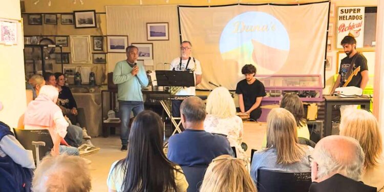 grupo musical Dunas Monte Hermoso