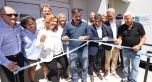 Nuevo Centro Universitario Puentes en Monte Hermoso