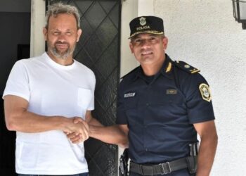 nuevo jefe de la Policía Comunal