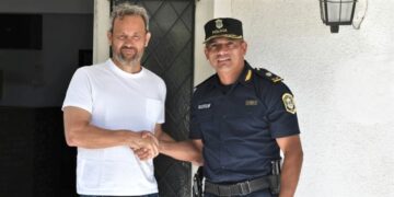 nuevo jefe de la Policía Comunal