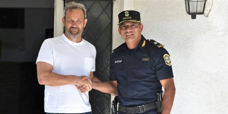 nuevo jefe de la Policía Comunal