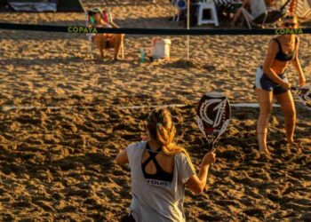 Habrá una nueva jornada de tres días de tenis playero a fines de enero. Los detalles y cómo anotarse