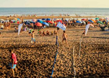 Beach tenis en Monte Hermoso