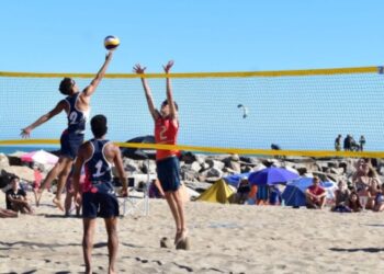 Beach voley