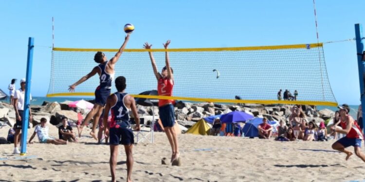 Beach voley