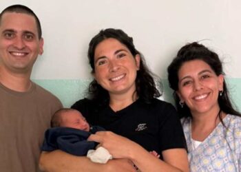 Bruno es el primer bebé montermoseño de 2026