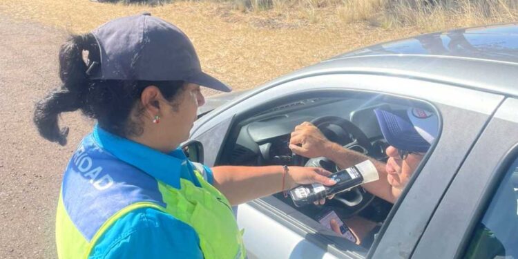 Controles de alcoholemia en las rutas