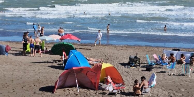 El clima en Monte Hermoso