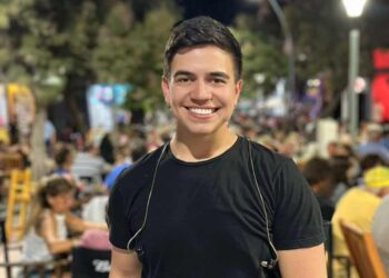 Esteban Adorno en su cuarta temporada consecutiva en Monte Hermoso