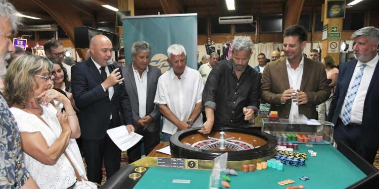 Inauguración casino Monte Hermoso 2026