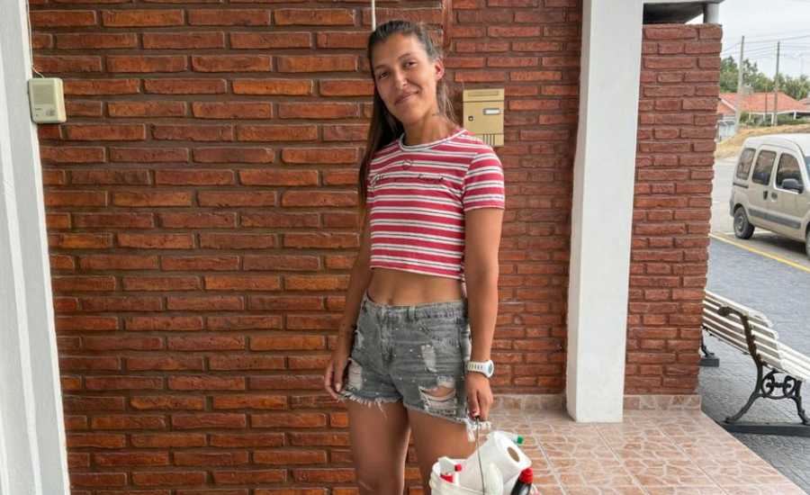 Mailén Troche limpieza MyD