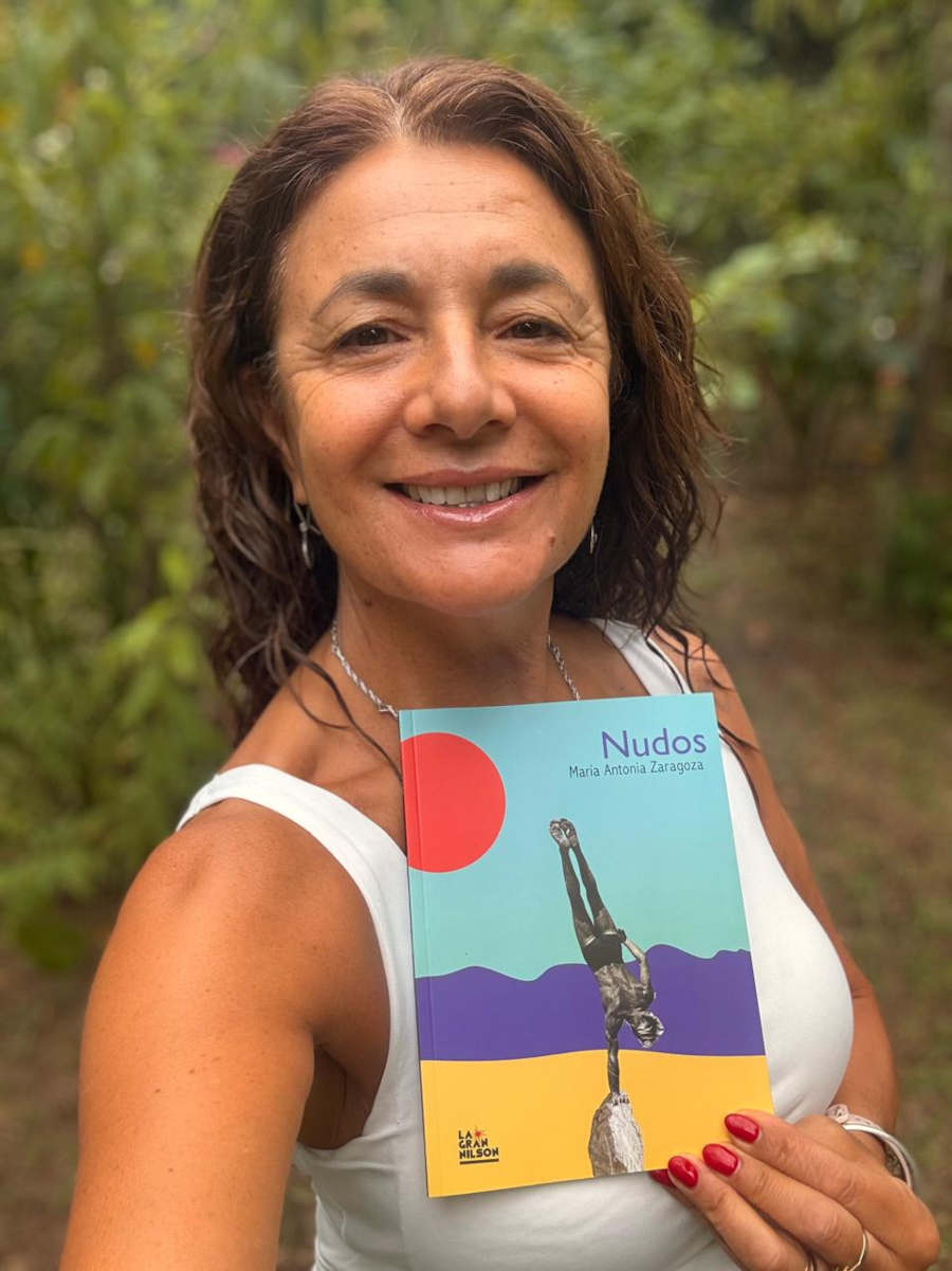 María Antonia Zaragoza María Antonia Zaragoza libro de Leif Larsen