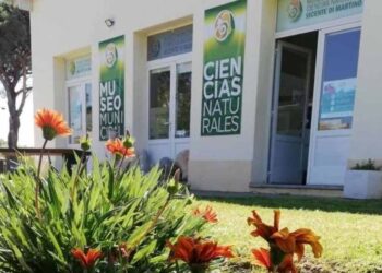 Museo de ciencias Naturales Vicente Di Martino en Monte Hermoso