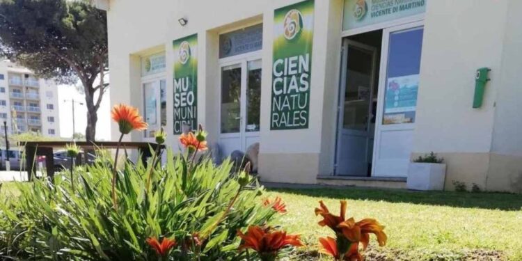 Museo de ciencias Naturales Vicente Di Martino en Monte Hermoso