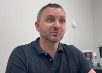 Nicolás Fagioli gerente de la Cooperativa Eléctrica de Monte Hermoso