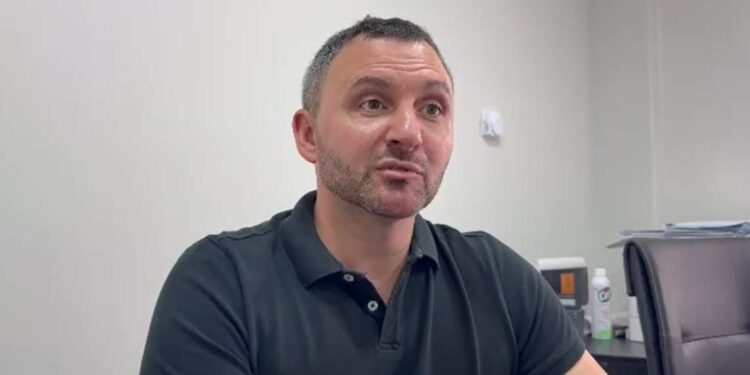 Nicolás Fagioli gerente de la Cooperativa Eléctrica de Monte Hermoso