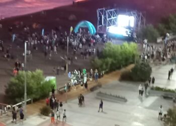 Ruidos molestos en evento organizado por Surland