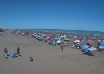 Ver la playa de Monte Hermoso en vivo