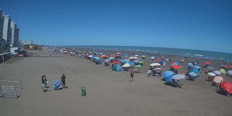 Ver la playa de Monte Hermoso en vivo