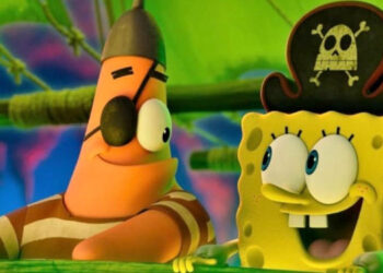 Bob Esponja anda en busca de los pantalones cuadrados en la cartelera del Cine Monte. Siguen Avatar y Anaconda