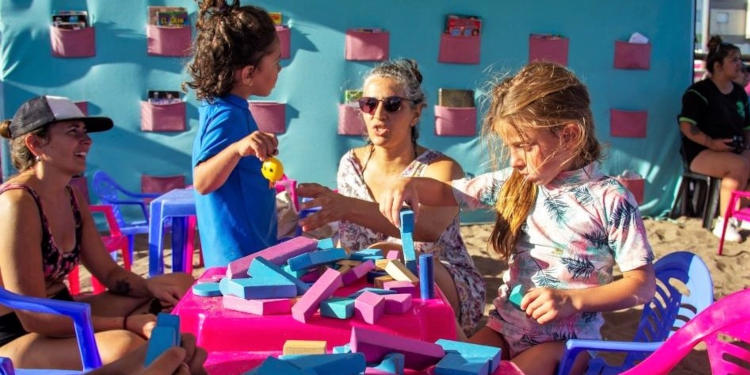 Desde este jueves hasta el domingo se instalará en Monte Hermoso el parador ReCreo con opciones para toda la familia