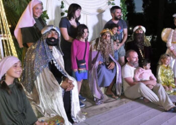 Los festejos por los Reyes Magos convocaron a las familias con el tradicional recorrido por Monte Hermoso y otras actividades