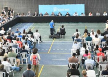 Arranz y Gentili en la Mesa Productiva Regional