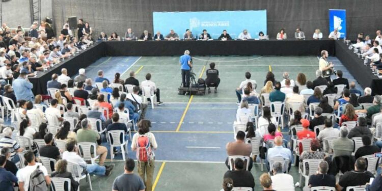 Arranz y Gentili en la Mesa Productiva Regional