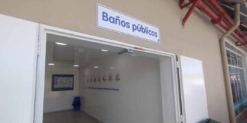 Baños públicos en Monte Hermoso si o no