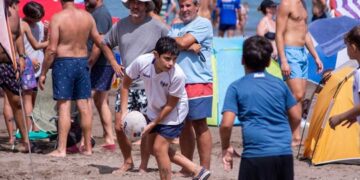 Beach Rugby en Monte Hermoso