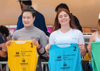 Catalina Turienzo obtuvo el segundo puesto en Fortaleza