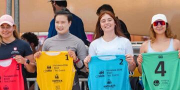 Catalina Turienzo obtuvo el segundo puesto en Fortaleza