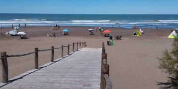 Clima en Monte Hermoso 26 de febrero