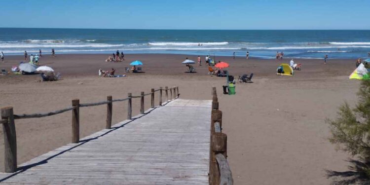 Clima en Monte Hermoso 26 de febrero
