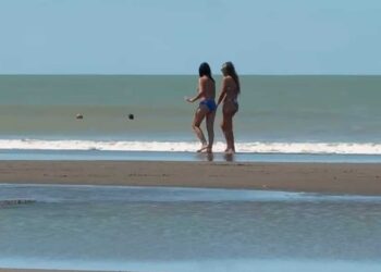 Clima en Monte Hermoso 4 de febrero