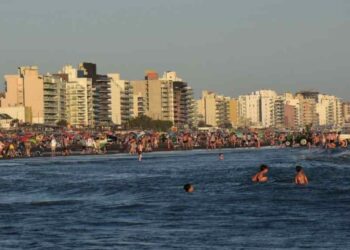 Clima en Monte Hermoso en el inicio de febrero